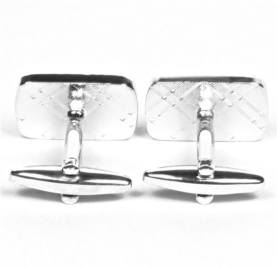 Klimt Cufflinks reverse