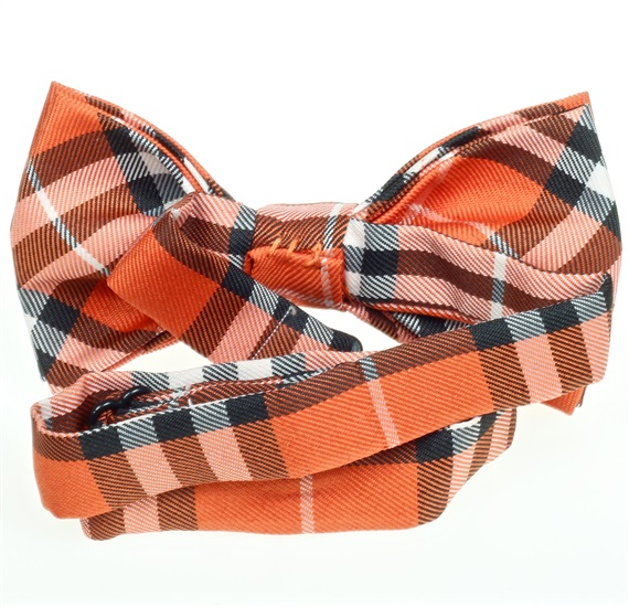 Boy's Tartan Bow Tie