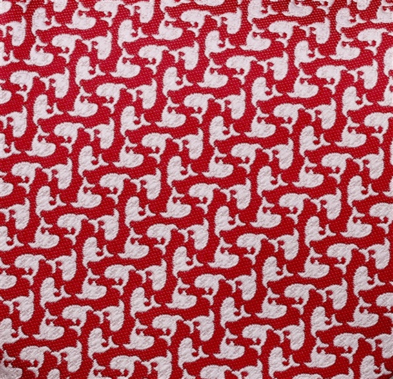 Botti 171 - Dolphins Tie Fabric