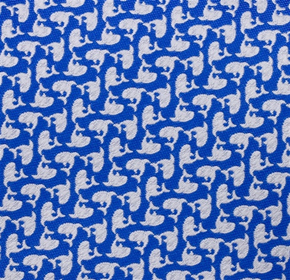 Botti 174 - Dolphins Tie Fabric