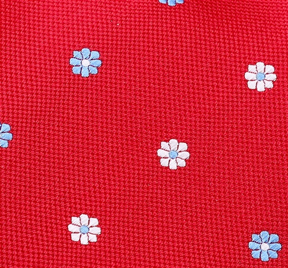 Botti 47 Flowers Tie Fabric