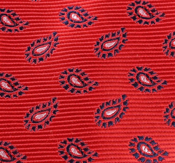 Botti 5 Red Tie Fabric