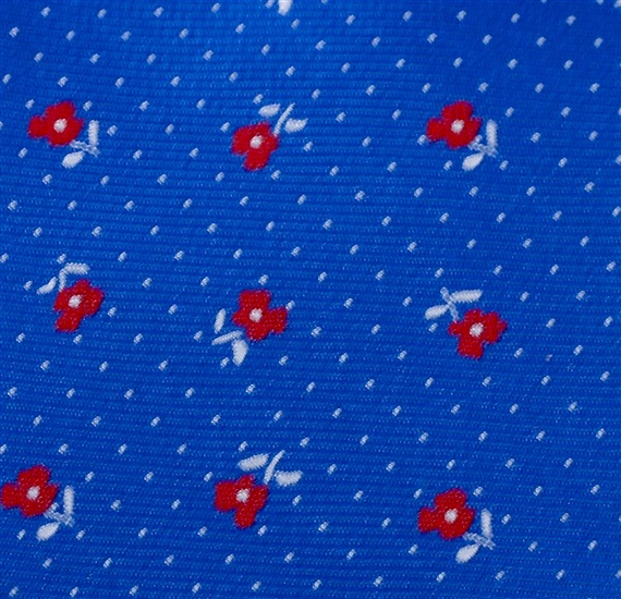 Botti 81 Roses Tie Fabric