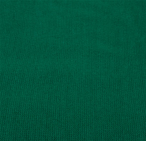 Billiard green scarf woven