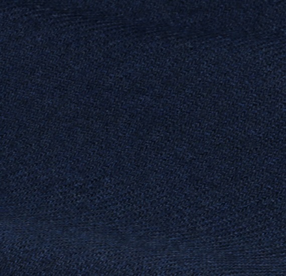 Dark blue pashmina woven
