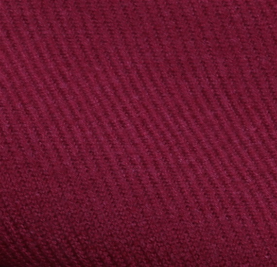 Dark garnet pashmina woven