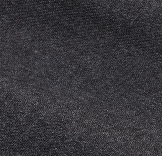 Medium grey pashmina woven