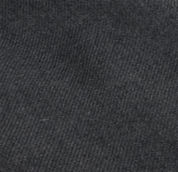 Dark grey pashmina woven