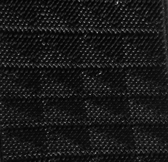 TELA TIRANTE ELASTICO NEGRO TRIANGULOS