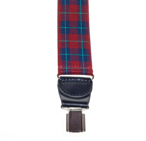 Scottish Tartan Braces - Pisa 110