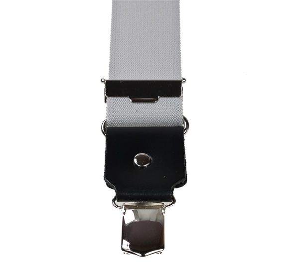 Grey Elastic Braces - Pisa 68