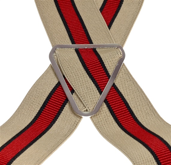 Striped Elastic Braces