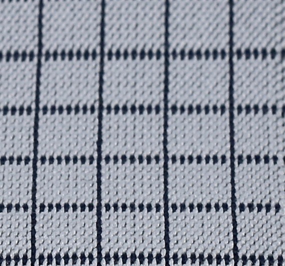 Grey Checked Elastic Braces