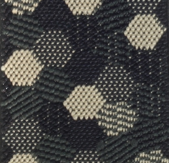 Hexagons Patterned Braces Fabric - Pisa 35