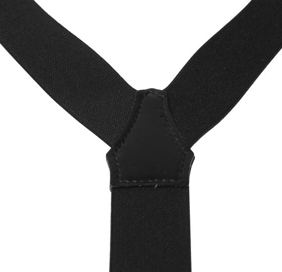 Black Elastic Braces