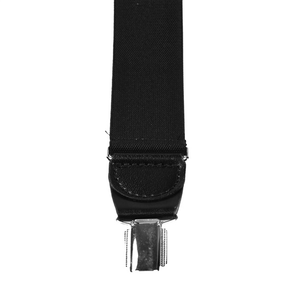 Black Elastic Braces