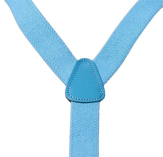 Sky blue Boy's Braces