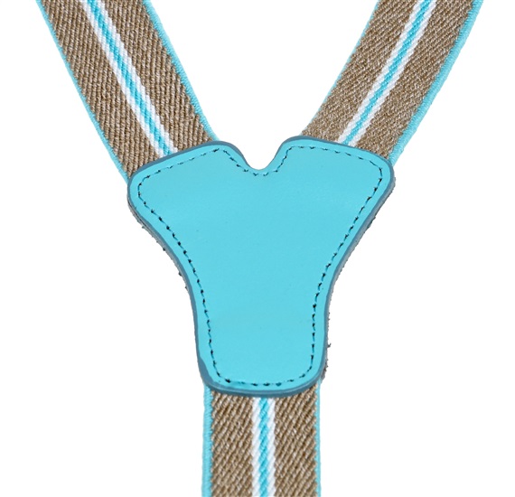 Linen Boy's Braces