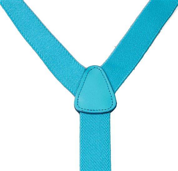 Turquoise Boy's Braces