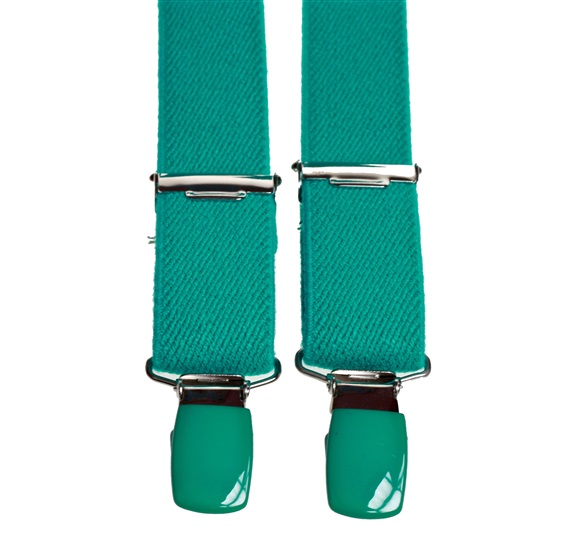 Andalucia Green Boy's Braces