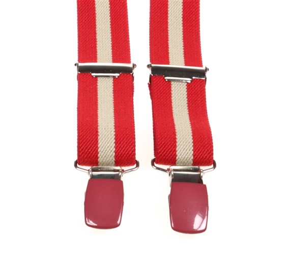 Red Boy's Braces