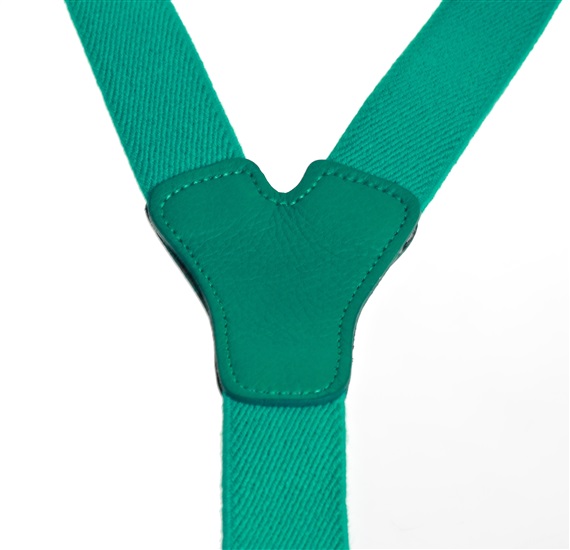Andalucia Green Boy's Braces