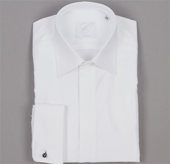 White Tuxedo Shirt