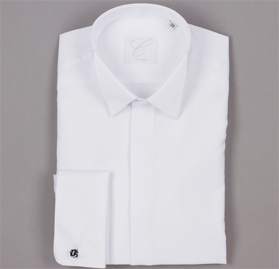 White Tuxedo Shirt