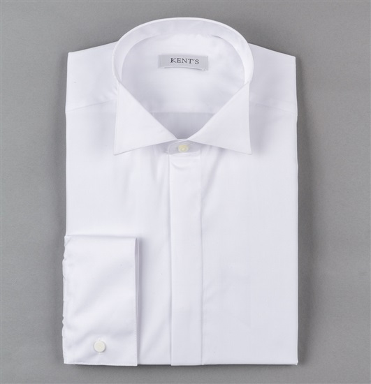 White Tuxedo Shirt