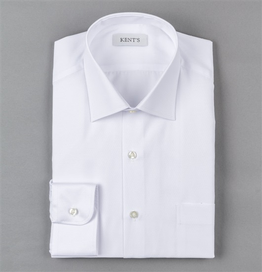 Special Size White Dress Shirt