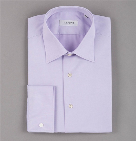 Special Size Mauve Dress Shirt