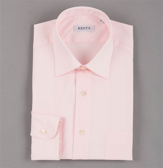 Kent's Special Size Pink Dress Shirt