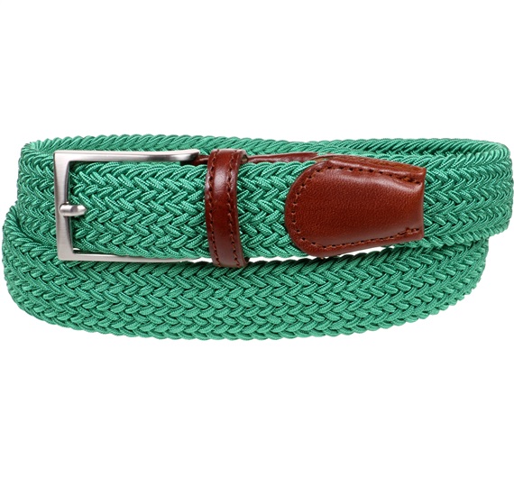 Sea Green Elastic Belt