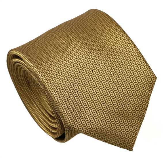 Ocher Tie