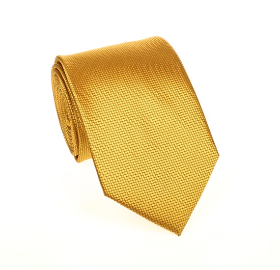Ocher Tie