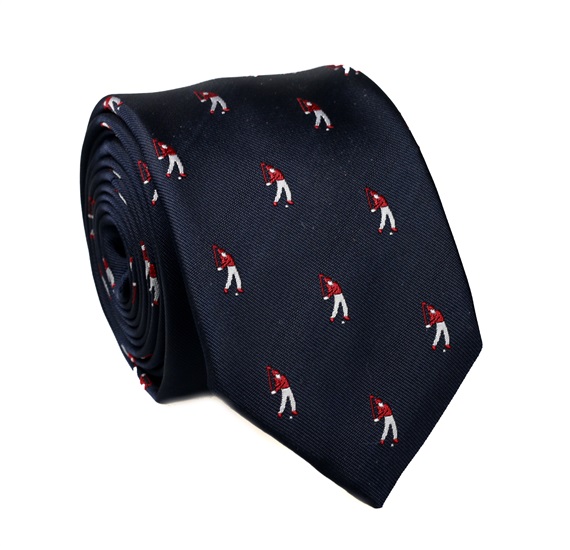 Dark Blue Golf Tie