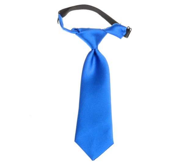 Royal Blue Baby's Tie