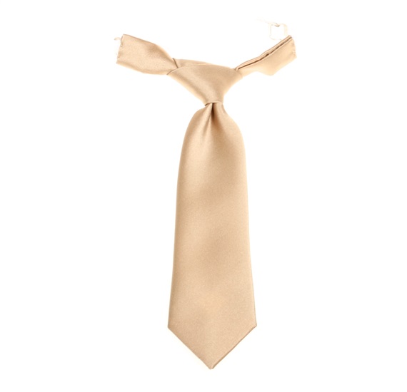 Beige Baby's Tie