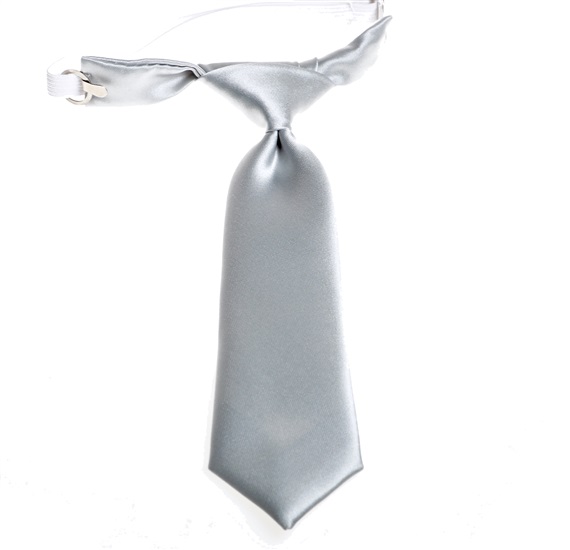 Light Grey Baby's Tie