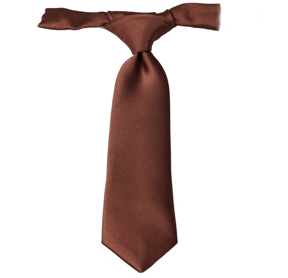 Brown Baby's Tie