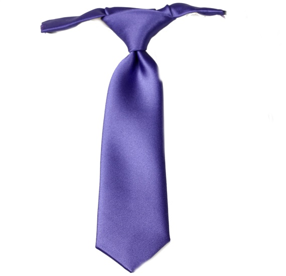Purple Baby's Tie