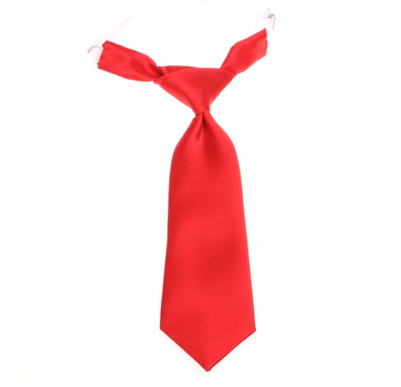 Red Baby's Tie