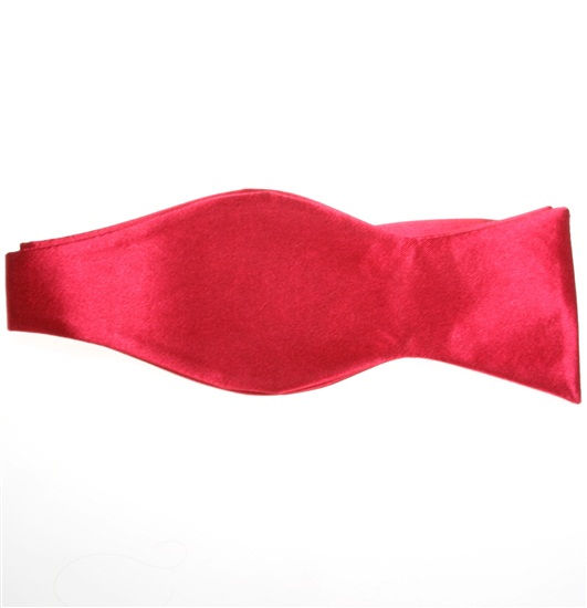 Garnet Self Bow Tie