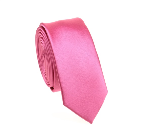 Fuchsia Slim Tie