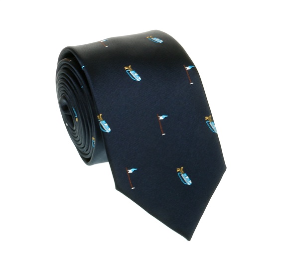 Blue Golf Tie