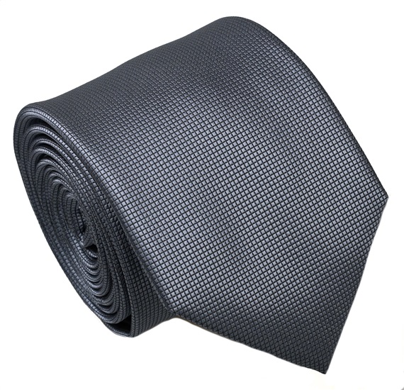 Dark Grey Tie