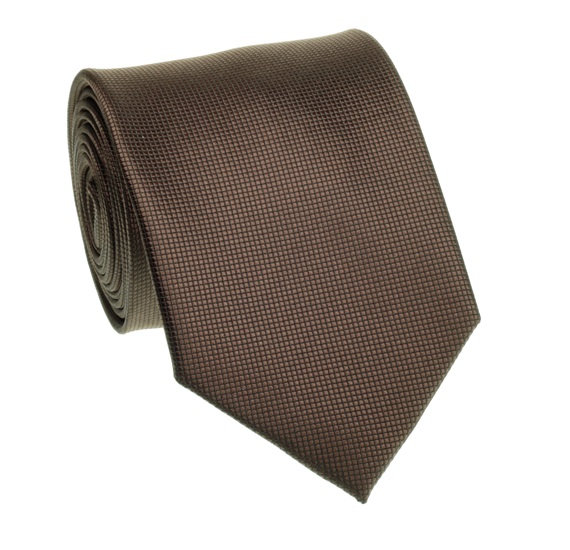 Dark Brown Tie