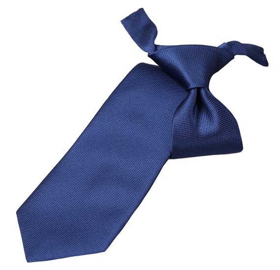 Deep Blue Boy's Tie