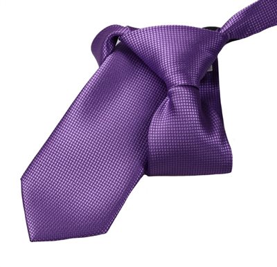 Boy's Deep Purple Tie