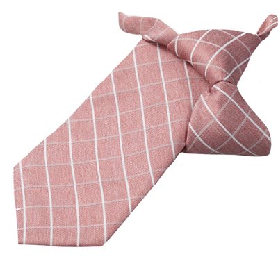 Boy's with Pink Square Tie